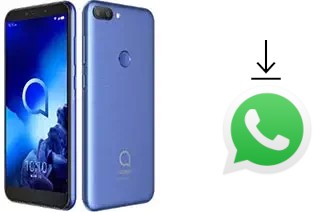 How to install WhatsApp in an alcatel 1s