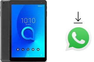 How to install WhatsApp in an alcatel 1T 10