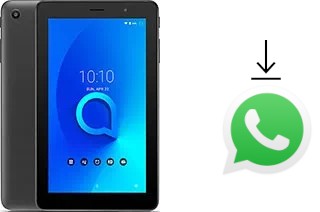 How to install WhatsApp in an alcatel 1T 7