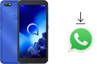 How to install WhatsApp in an alcatel 1v (2019)