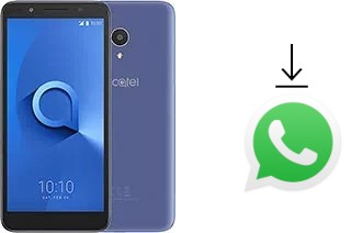 How to install WhatsApp in an alcatel 1x