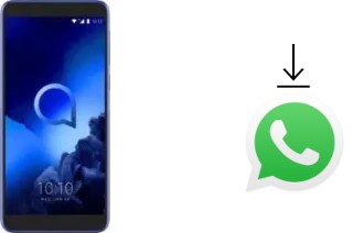 How to install WhatsApp in an Alcatel 1X (2019)