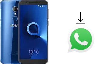 How to install WhatsApp in an alcatel 3