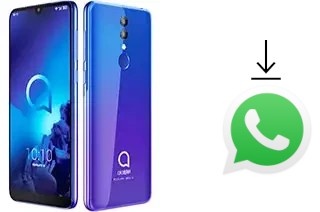 How to install WhatsApp in an alcatel 3 (2019)