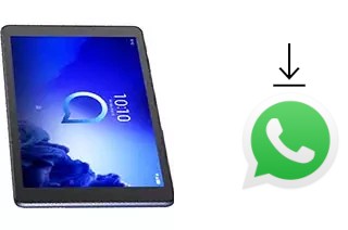 How to install WhatsApp in an alcatel 3T 10