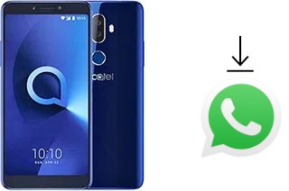 How to install WhatsApp in an alcatel 3v