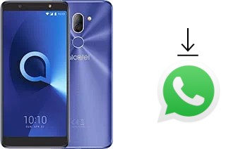 How to install WhatsApp in an alcatel 3x