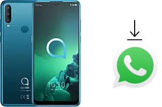 How to install WhatsApp in an alcatel 3x (2019)