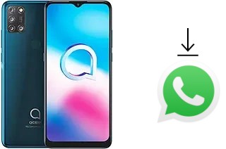 How to install WhatsApp in an alcatel 3X (2020)