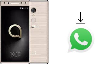 How to install WhatsApp in an alcatel 5