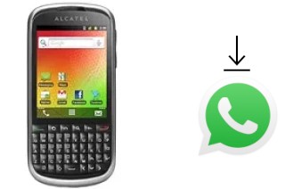 How to install WhatsApp in an alcatel OT-915