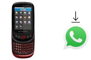 How to install WhatsApp in an alcatel OT-980