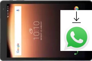 How to install WhatsApp in an Alcatel A3 10