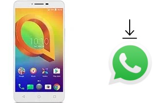 How to install WhatsApp in an alcatel A3 XL