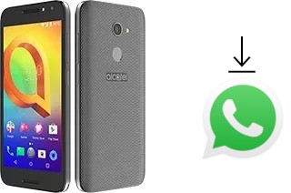 How to install WhatsApp in an alcatel A3