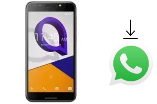 How to install WhatsApp in an Alcatel A30 Fierce