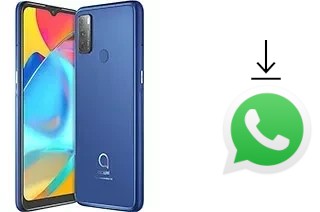 How to install WhatsApp in an alcatel 3L (2021)