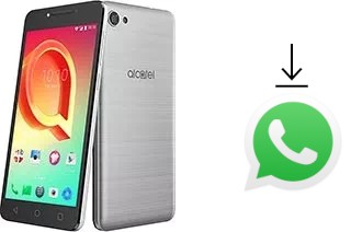 How to install WhatsApp in an alcatel A5 LED