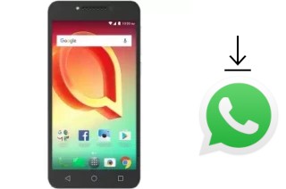 How to install WhatsApp in an Alcatel A50