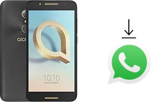 How to install WhatsApp in an alcatel A7