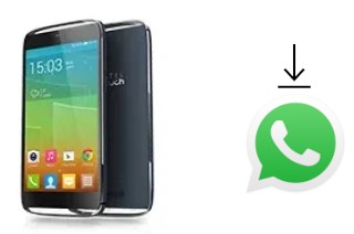 How to install WhatsApp in an alcatel Idol Alpha