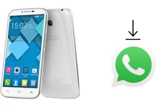 How to install WhatsApp in an alcatel Pop C9