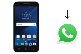 How to install WhatsApp in an Alcatel CameoX