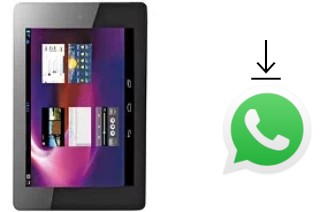 How to install WhatsApp in an alcatel One Touch Evo 8HD