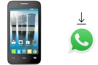 How to install WhatsApp in an alcatel Evolve 2