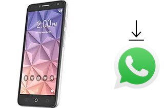 How to install WhatsApp in an alcatel Fierce XL