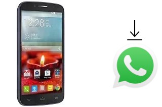 How to install WhatsApp in an alcatel Fierce 2