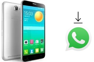 How to install WhatsApp in an alcatel Flash