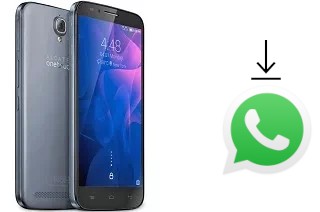 How to install WhatsApp in an alcatel Flash Plus