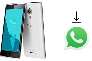 How to install WhatsApp in an alcatel Flash 2