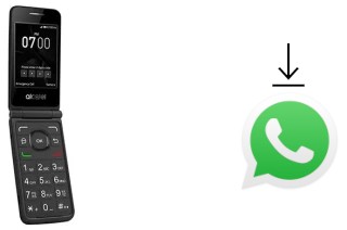 How to install WhatsApp in an Alcatel Go Flip 2