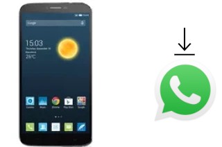 How to install WhatsApp in an alcatel Hero 2