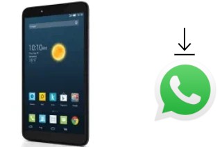 How to install WhatsApp in an alcatel Hero 8