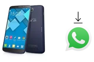 How to install WhatsApp in an alcatel Hero