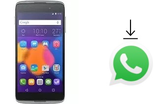 How to install WhatsApp in an alcatel Idol 3 (4.7)