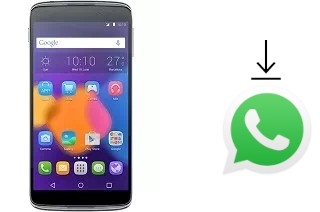 How to install WhatsApp in an alcatel Idol 3 (5.5)