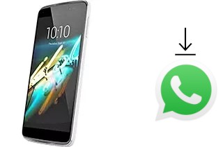 How to install WhatsApp in an alcatel Idol 3C