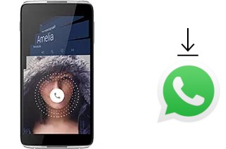 How to install WhatsApp in an alcatel Idol 4