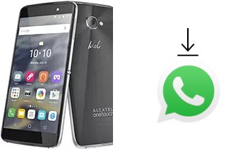 How to install WhatsApp in an alcatel Idol 4s