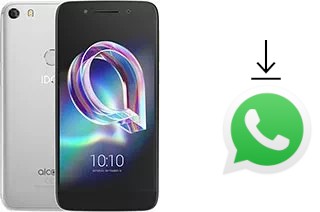 How to install WhatsApp in an alcatel Idol 5