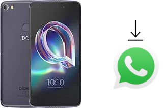 How to install WhatsApp in an alcatel Idol 5s