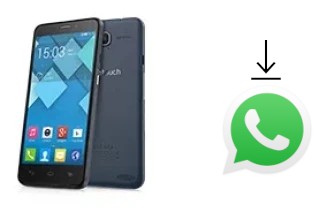 How to install WhatsApp in an alcatel Idol S