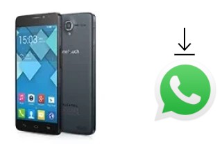 How to install WhatsApp in an alcatel Idol X