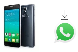 How to install WhatsApp in an alcatel Idol X+