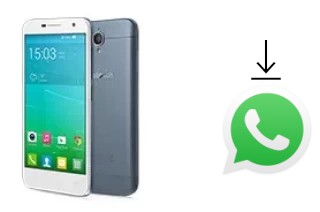 How to install WhatsApp in an alcatel Idol 2 Mini