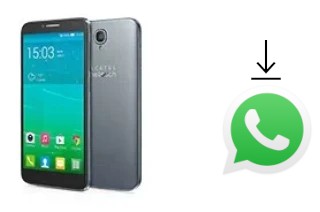 How to install WhatsApp in an alcatel Idol 2